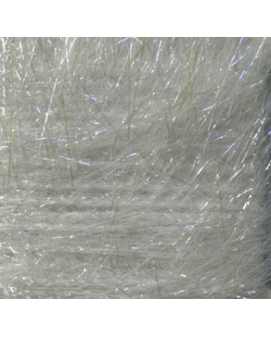 LONG HAIR HOLO UV WHITE
